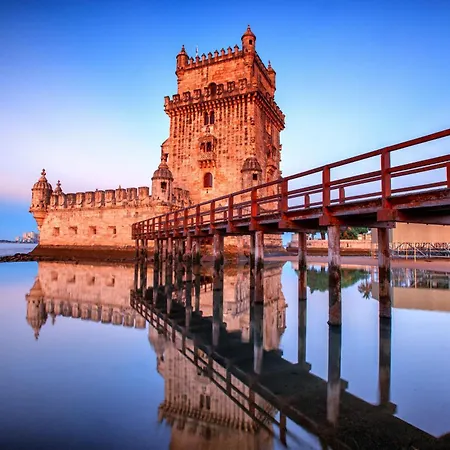 Alfama Historical Stylish 1 Br Апартаменты *