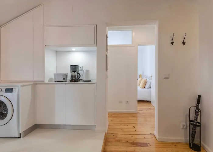 아파트 Alfama Historical Stylish 1 Br 리스본