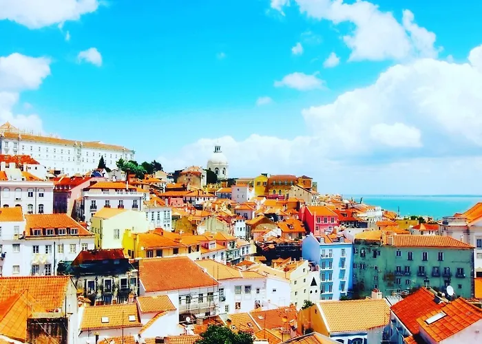 Alfama Historical Stylish 1 Br * Lisboa