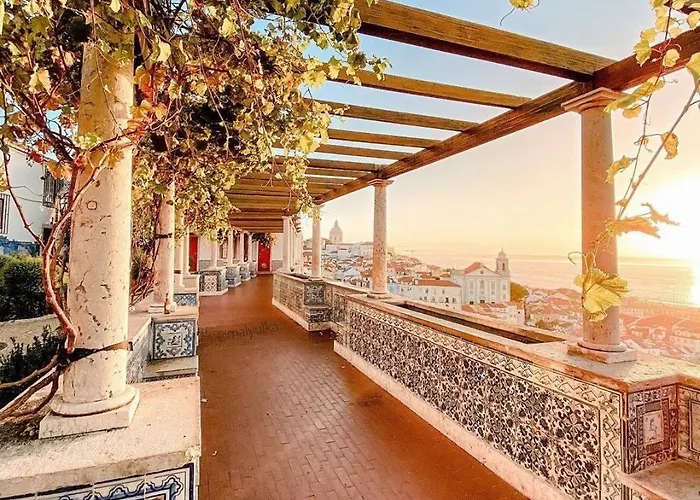 Alfama Historical Stylish 1 Br Apartamento