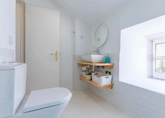 Alfama Historical Stylish 1 Br Lisboa