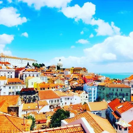 Alfama Historical Stylish 1 Br * 리스본